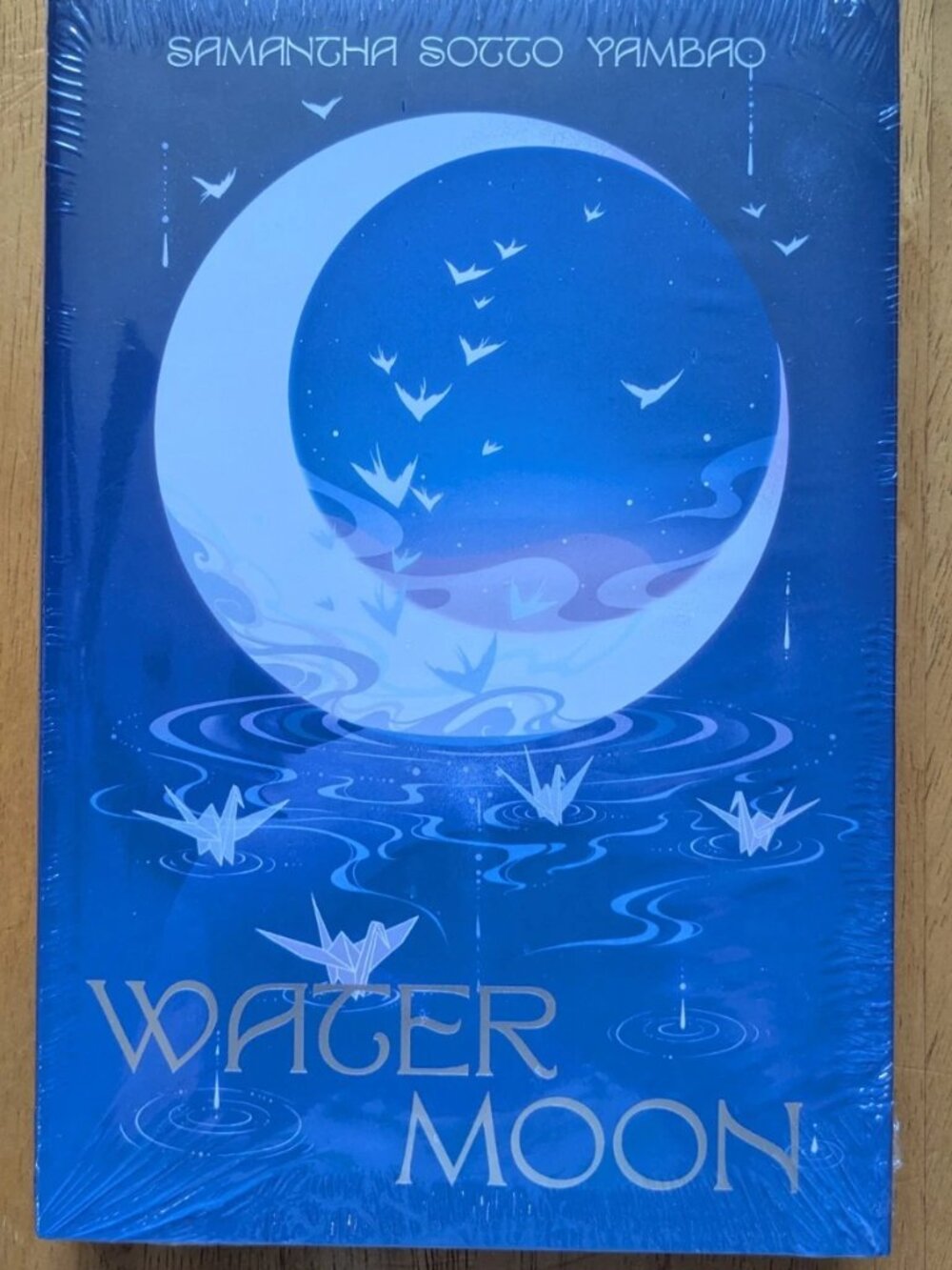 Water Moon By Samantha Sotto Yambao 2024 Owlcrate Signed Edition, sealed